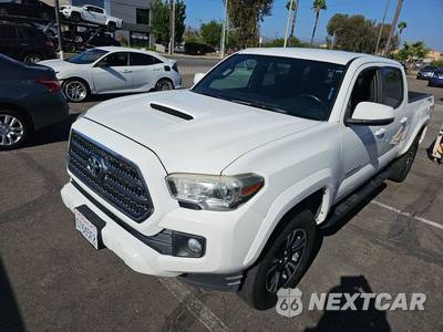 2017 Toyota Tacoma TRD Sport Crew Cab Long Bed
