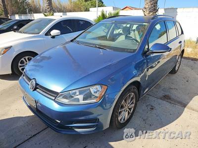 2017 Volkswagen Golf SportWagen S Wagon