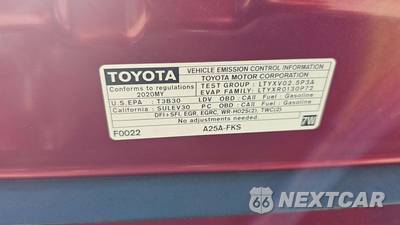 2020 Toyota Camry LE - zdjęcie 20 z 27 - miniatura