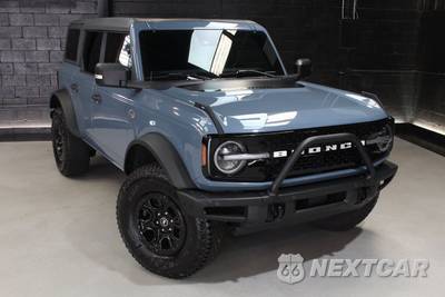 2023 Ford Bronco Wildtrak Advanced - zdjęcie 12 z 99 - miniatura