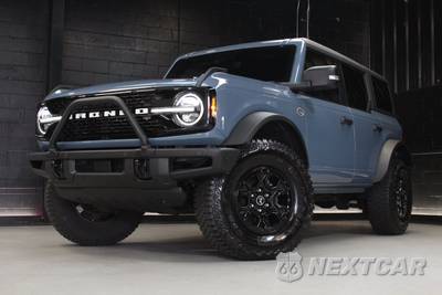 2023 Ford Bronco Wildtrak Advanced - zdjęcie 4 z 99 - miniatura