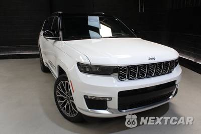 2023 Jeep Grand Cherokee L Summit Reserve - zdjęcie 8 z 99 - miniatura