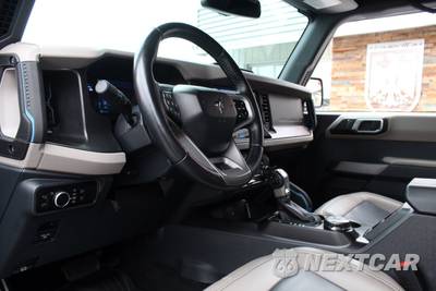 2023 Ford Bronco Wildtrak Advanced - zdjęcie 43 z 99 - miniatura