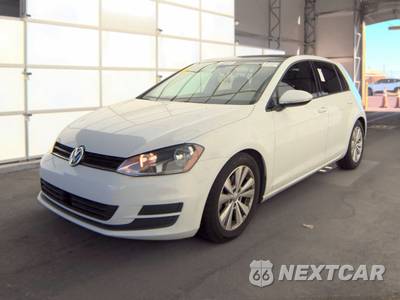 2017 Volkswagen Golf Wolfsburg Hatchback - zdjęcie 1 z 34 - miniatura