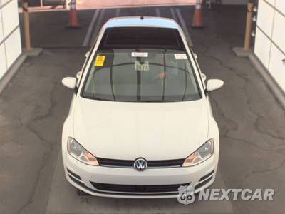 2017 Volkswagen Golf Wolfsburg Hatchback - zdjęcie 2 z 34 - miniatura