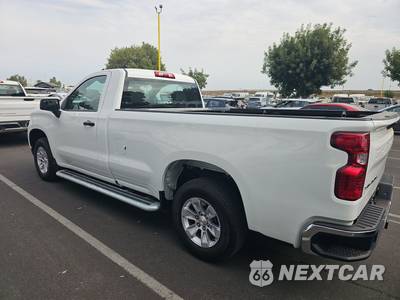 2025 Chevrolet Silverado 1500 WT Regular Cab Long Bed 1WT - zdjęcie 6 z 21 - miniatura