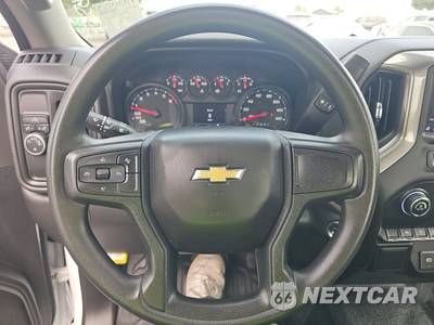 2025 Chevrolet Silverado 1500 WT Regular Cab Long Bed 1WT - zdjęcie 10 z 21 - miniatura