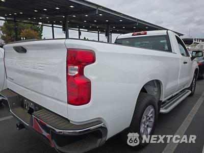 2025 Chevrolet Silverado 1500 WT Regular Cab Long Bed 1WT - zdjęcie 4 z 33 - miniatura