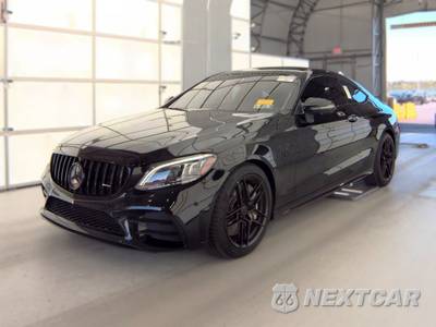 2022 Mercedes-Benz AMG C 43 4MATIC Coupe