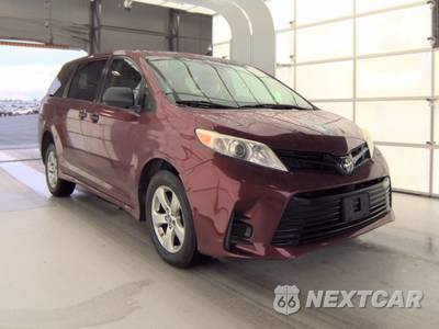 2020 Toyota Sienna L 7-Passenger 119.3" WB - zdjęcie 3 z 49 - miniatura