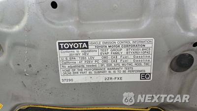 2011 Toyota Prius Four - zdjęcie 21 z 34 - miniatura