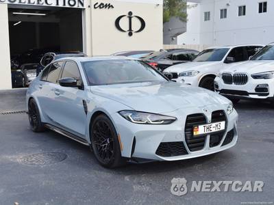 2023 BMW M3 Sedan Competition xDrive - zdjęcie 3 z 27 - miniatura