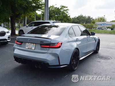 2023 BMW M3 Sedan Competition xDrive - zdjęcie 4 z 27 - miniatura