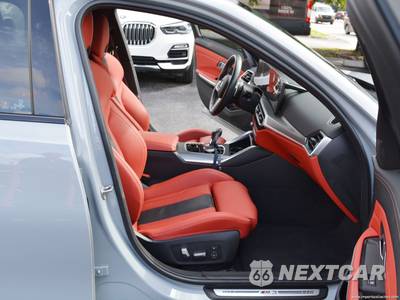2023 BMW M3 Sedan Competition xDrive - zdjęcie 21 z 27 - miniatura