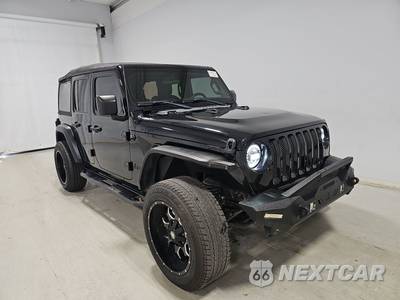 2023 Jeep Wrangler 4 Door Sport S - zdjęcie 3 z 58 - miniatura