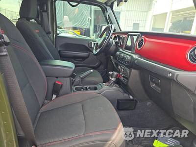2021 Jeep Gladiator Rubicon Crew Cab Medium Bed - zdjęcie 8 z 22 - miniatura