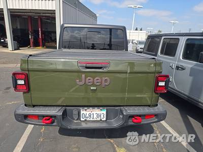 2021 Jeep Gladiator Rubicon Crew Cab Medium Bed - zdjęcie 5 z 22 - miniatura
