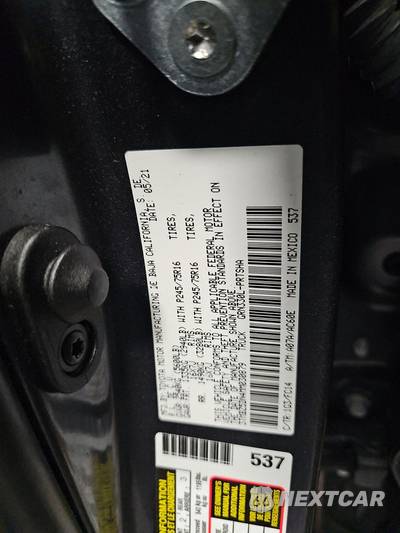 2021 Toyota Tacoma SR5 Crew Cab Long Bed - zdjęcie 14 z 23 - miniatura