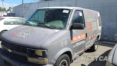 2001 Chevrolet Astro Cargo Van 1SA 111.2" WB - zdjęcie 30 z 40 - miniatura