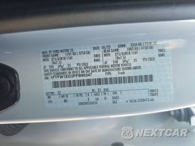 2023 Ford F-150 Hybrid XLT Crew Cab Short Bed - zdjęcie 14 z 32 - miniatura
