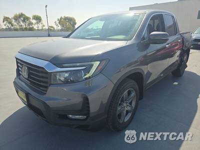 2023 Honda Ridgeline RTL-E Crew Cab Medium Bed