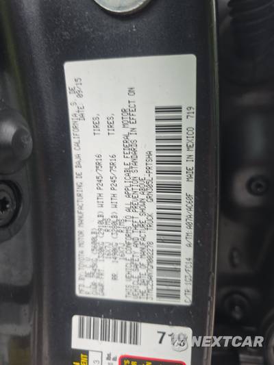 2016 Toyota Tacoma SR5 Crew Cab Medium Bed - zdjęcie 14 z 57 - miniatura