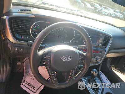 2012 Kia Optima Hybrid - zdjęcie 11 z 18 - miniatura