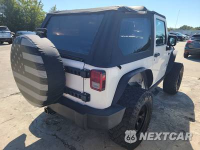 2014 Jeep Wrangler Sport - zdjęcie 4 z 18 - miniatura