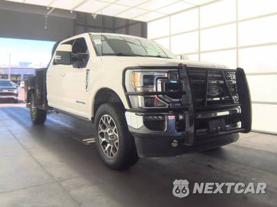 2021 Ford Super Duty F-350 Lariat Crew Cab Long Bed - zdjęcie 3 z 28 - miniatura
