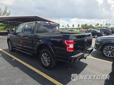 2019 Ford F-150 XLT Crew Cab Short Bed - zdjęcie 6 z 40 - miniatura