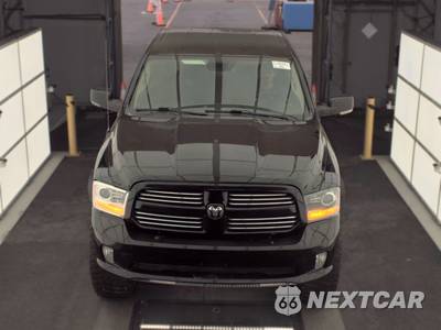 2014 Ram 1500 Sport Crew Cab Short Bed - zdjęcie 2 z 53 - miniatura