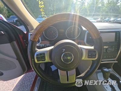2011 Jeep Grand Cherokee Overland - zdjęcie 10 z 28 - miniatura