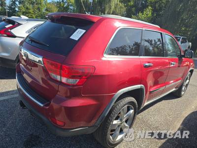 2011 Jeep Grand Cherokee Overland - zdjęcie 4 z 28 - miniatura