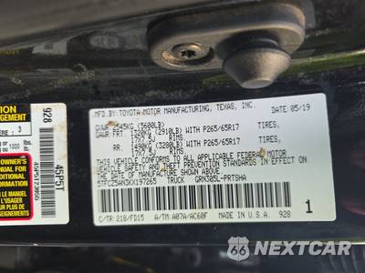 2019 Toyota Tacoma TRD Sport Crew Cab Medium Bed - zdjęcie 14 z 18 - miniatura