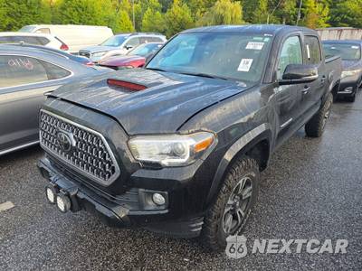 2019 Toyota Tacoma TRD Sport Crew Cab Medium Bed