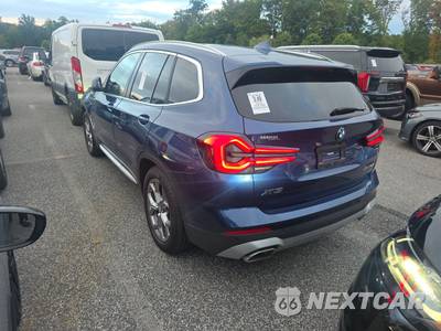 2022 BMW X3 Sports Activity Vehicle xDrive30i - zdjęcie 6 z 18 - miniatura
