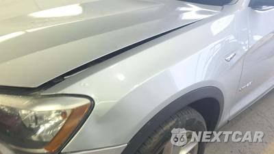 2015 BMW X3 Sports Activity Vehicle xDrive28i - zdjęcie 34 z 36 - miniatura