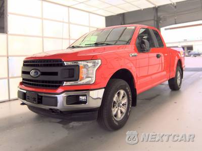 2018 Ford F-150 XL Extended Cab Medium Bed w/Rear Doors