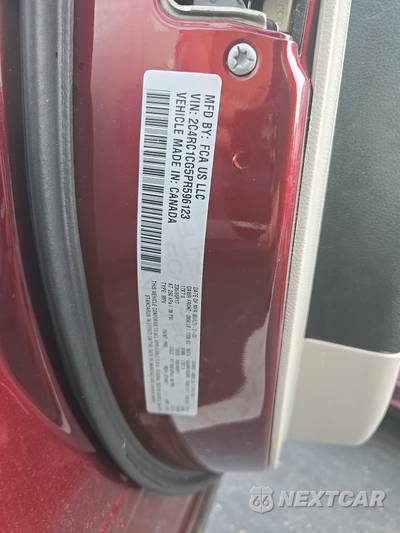 2023 Chrysler Voyager LX 121.6" WB - zdjęcie 15 z 36 - miniatura