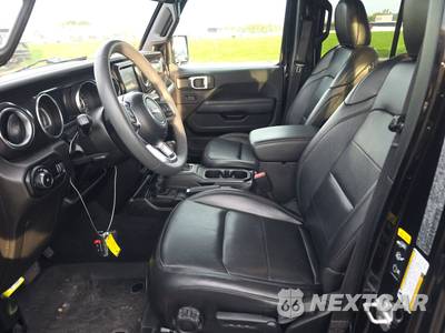 2023 Jeep Wrangler 4 Door Sahara Altitude - zdjęcie 7 z 24 - miniatura