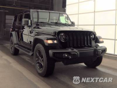 2023 Jeep Wrangler 4 Door Sahara Altitude - zdjęcie 3 z 24 - miniatura
