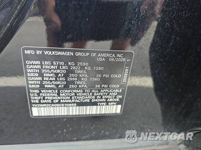 2025 Volkswagen Atlas 2.0T SE w/Technology - zdjęcie 15 z 26 - miniatura