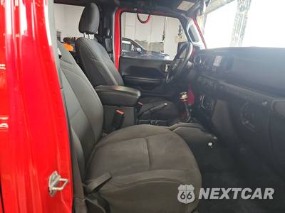 2021 Jeep Wrangler Unlimited Sport - zdjęcie 8 z 23 - miniatura