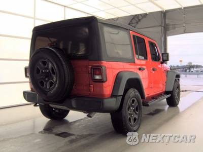 2021 Jeep Wrangler Unlimited Sport - zdjęcie 4 z 23 - miniatura