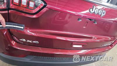 2022 Jeep Compass Limited - zdjęcie 30 z 30 - miniatura
