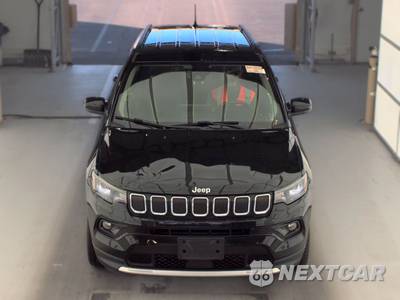 2022 Jeep Compass Limited - zdjęcie 2 z 38 - miniatura