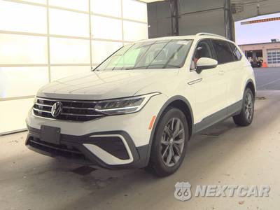 2022 Volkswagen Tiguan SE