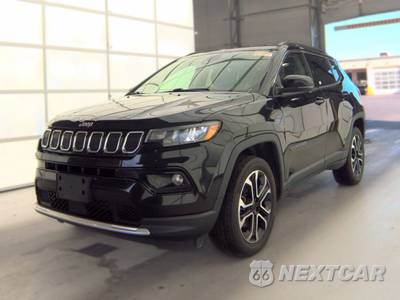 2022 Jeep Compass Limited - zdjęcie 1 z 38 - miniatura