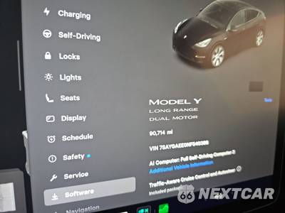 2022 Tesla Model Y Long Range - zdjęcie 12 z 33 - miniatura