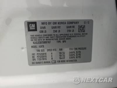 2013 Buick Encore Leather 1SL - zdjęcie 14 z 28 - miniatura